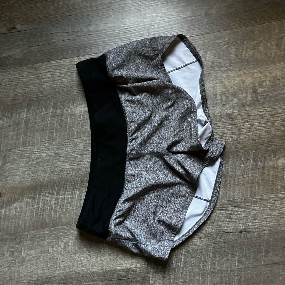 Grey Lululemon Shorts